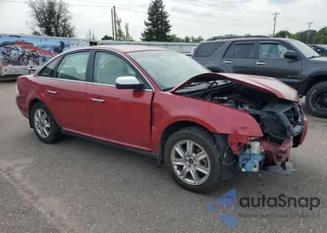 2009 Mercury Sable Premier from USA, damaged, VIN 1MEHM42W99G619778